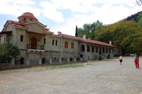 Kloster Jerusalim von außen